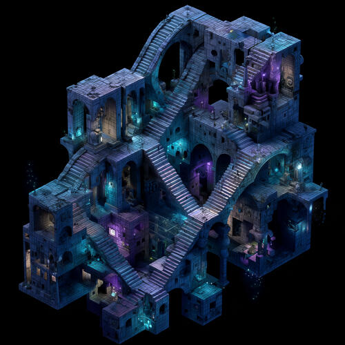 3rd Album Aether Structures