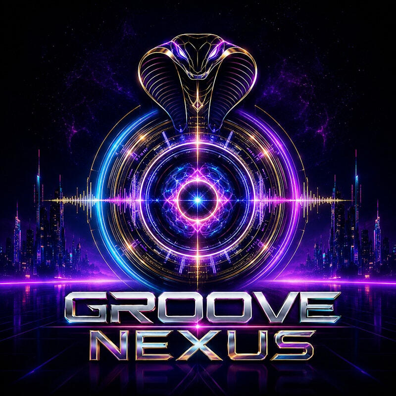 Groove Nexus album cover by The Vibe Barista