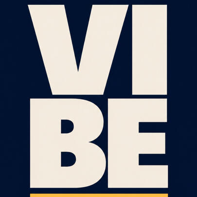 The Vibe Barista The Vibe Barista VIBE wordmark